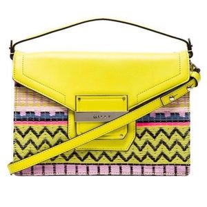 Milky Rich Jacquard Collection Crossbody